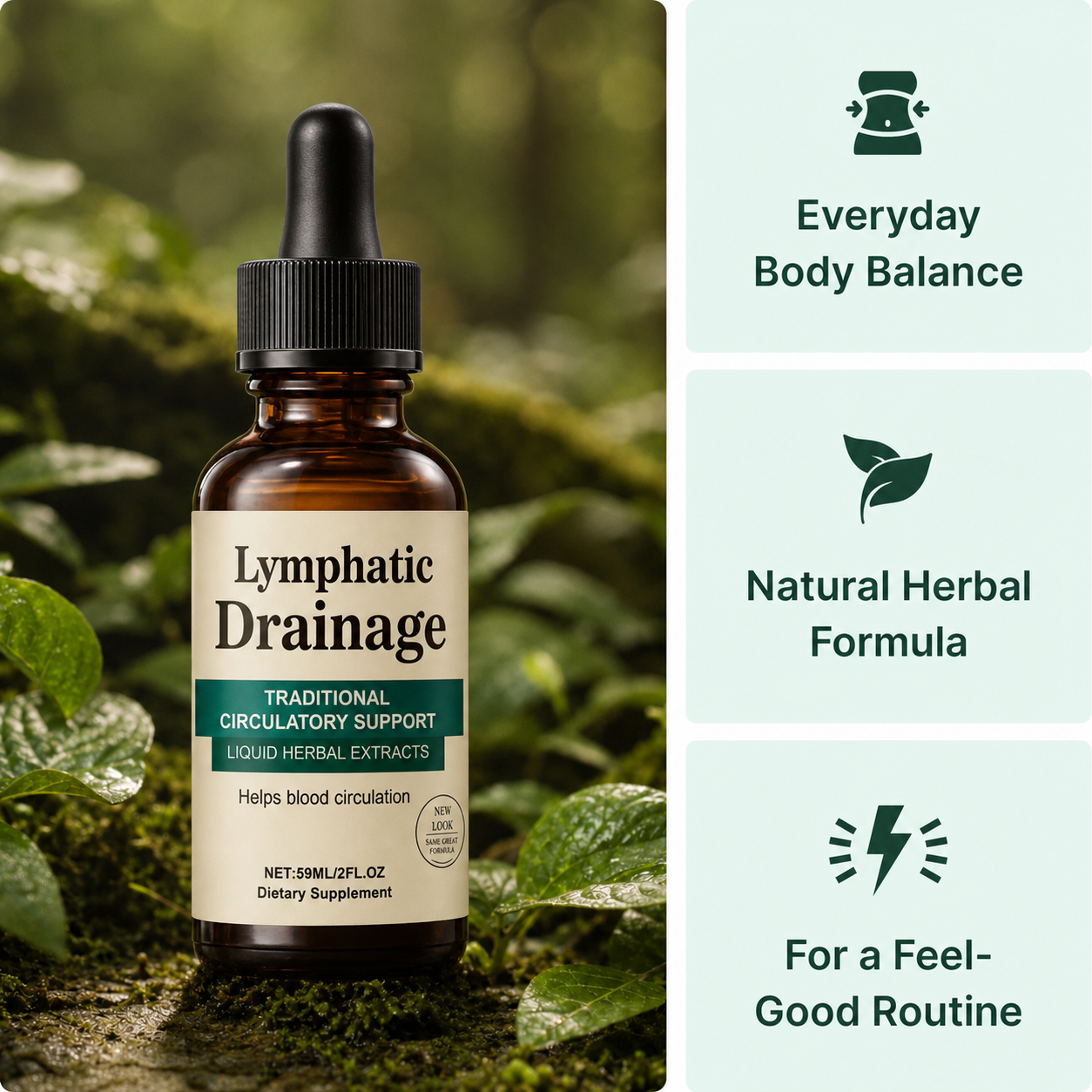 Zentura™ Lymphatic Drainage Drops