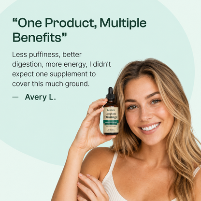 Zentura™ Lymphatic Drainage Drops