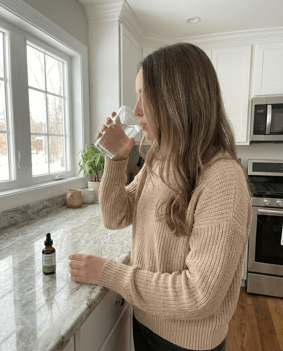 Drink daily